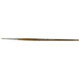 Artist Brush, Round, Anti-Static, Sable Hair, #2, 0.433" Trim, Wood, 7" OAL, ESD,906 Series redirect to product page